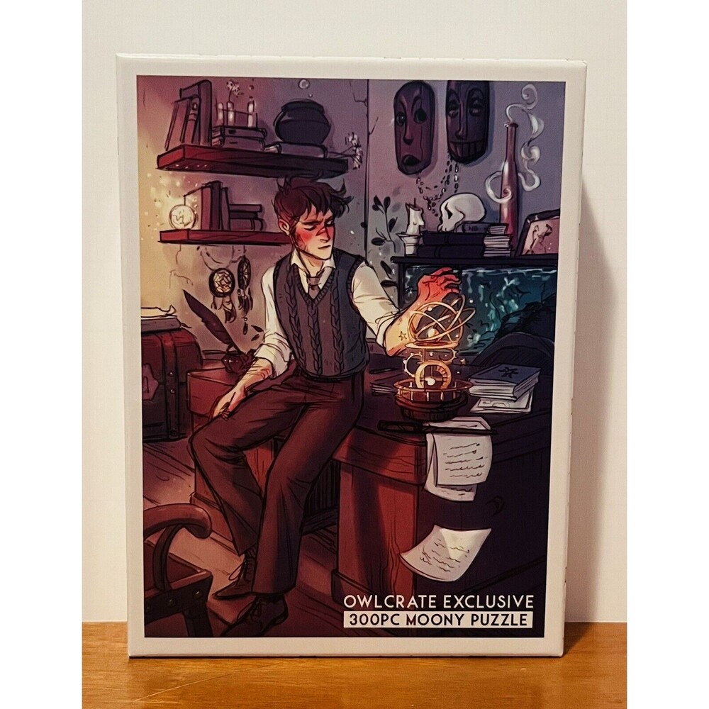 HARRY POTTER Moony Remus Lupin 300 pc JIGSAW PUZZLE Owlcrate Exclusive